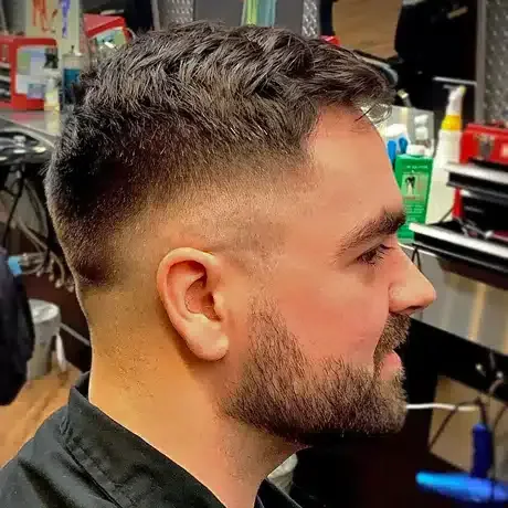 Classic blended haircut