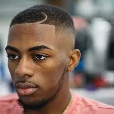 Sharp haircut detail