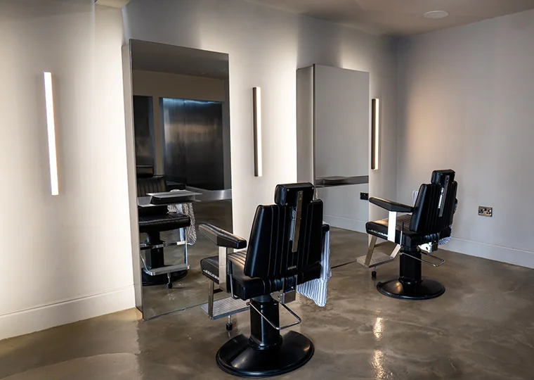 Barber beard work
