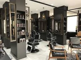 Barber shop atmosphere